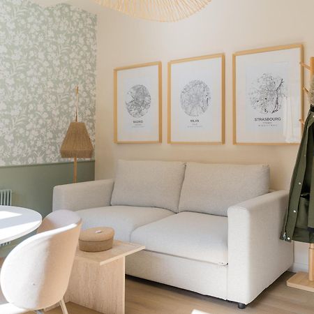 Le Gabriel Apartment Страсбург Екстериор снимка