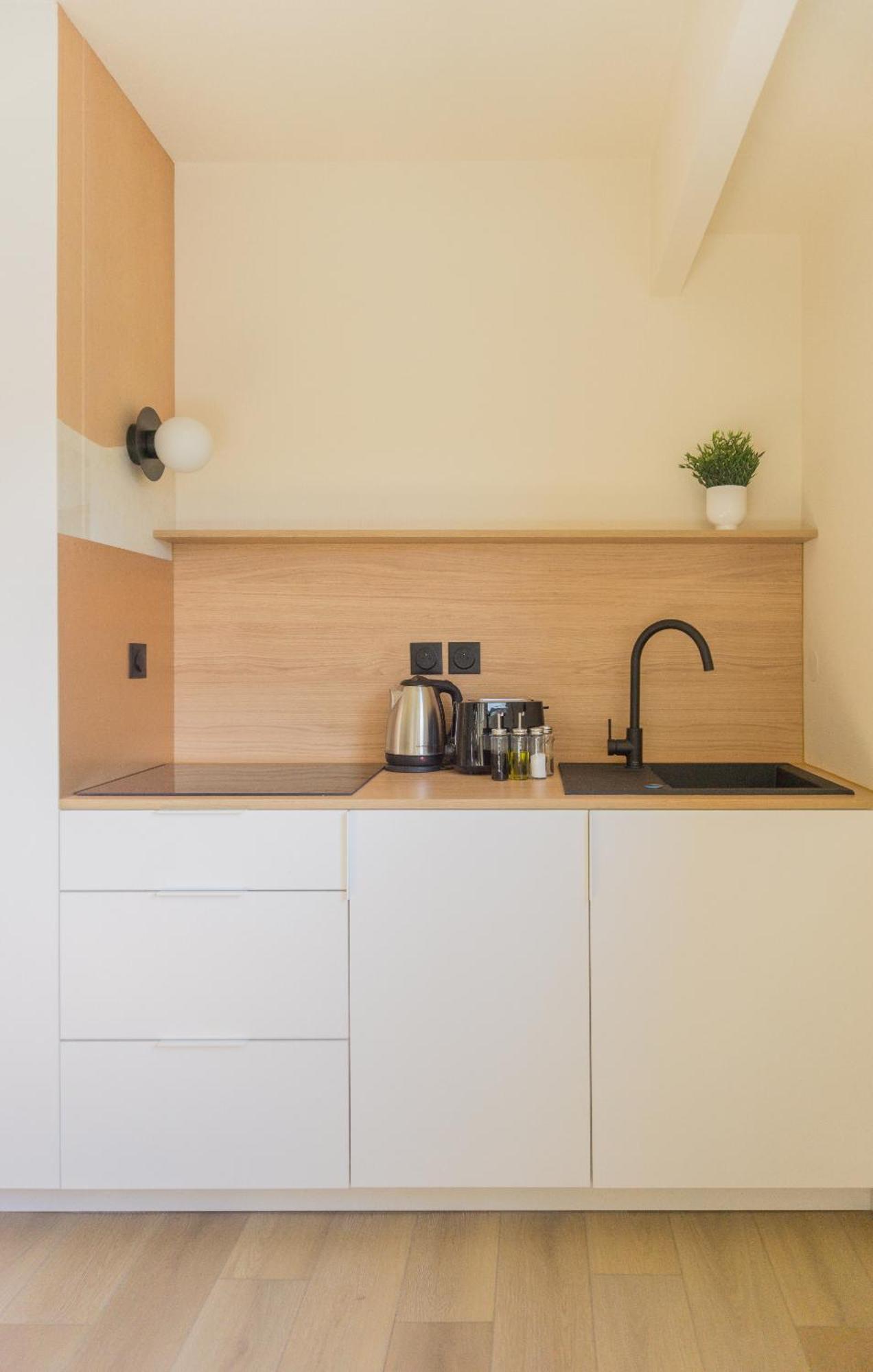 Le Gabriel Apartment Страсбург Екстериор снимка