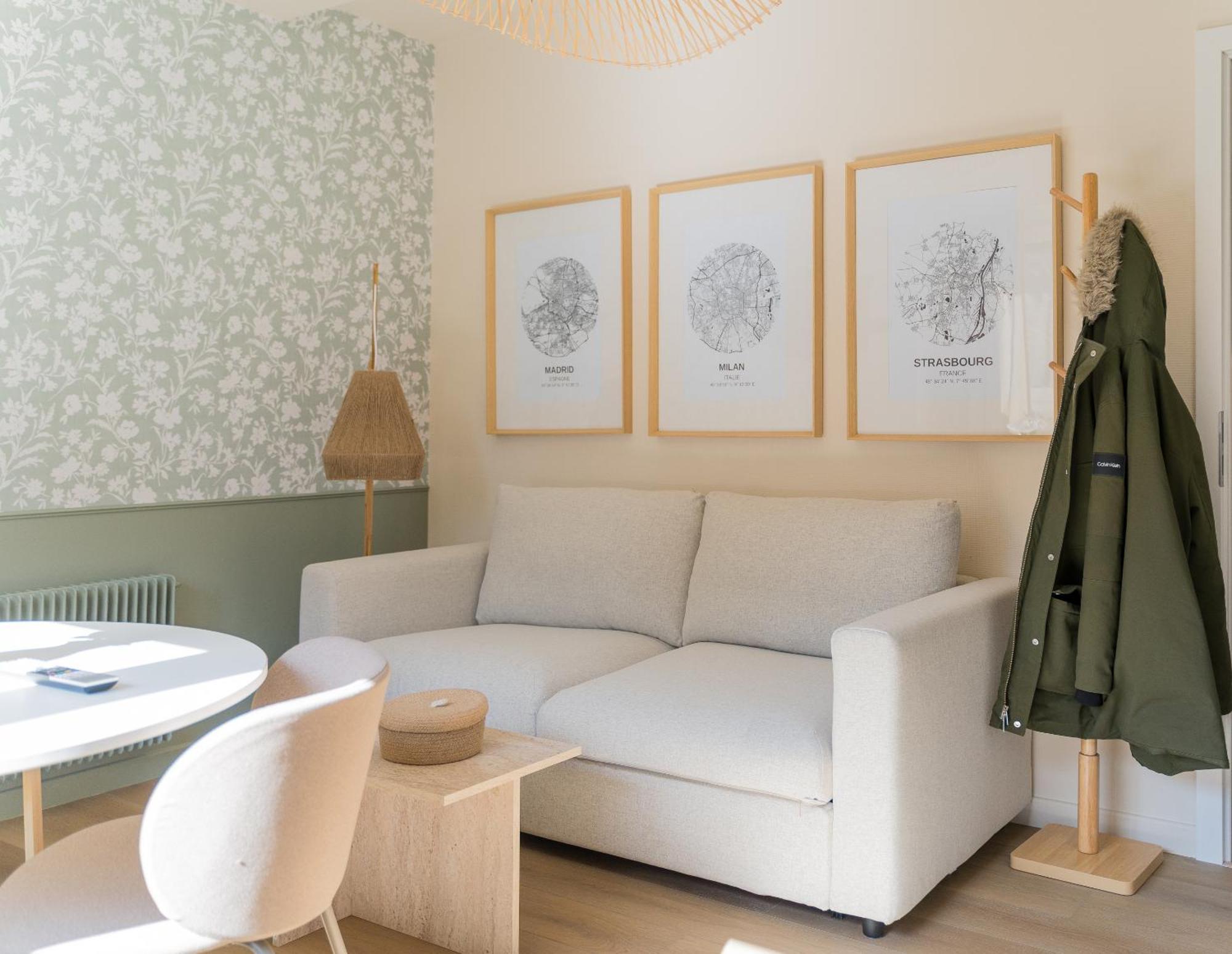 Le Gabriel Apartment Страсбург Екстериор снимка