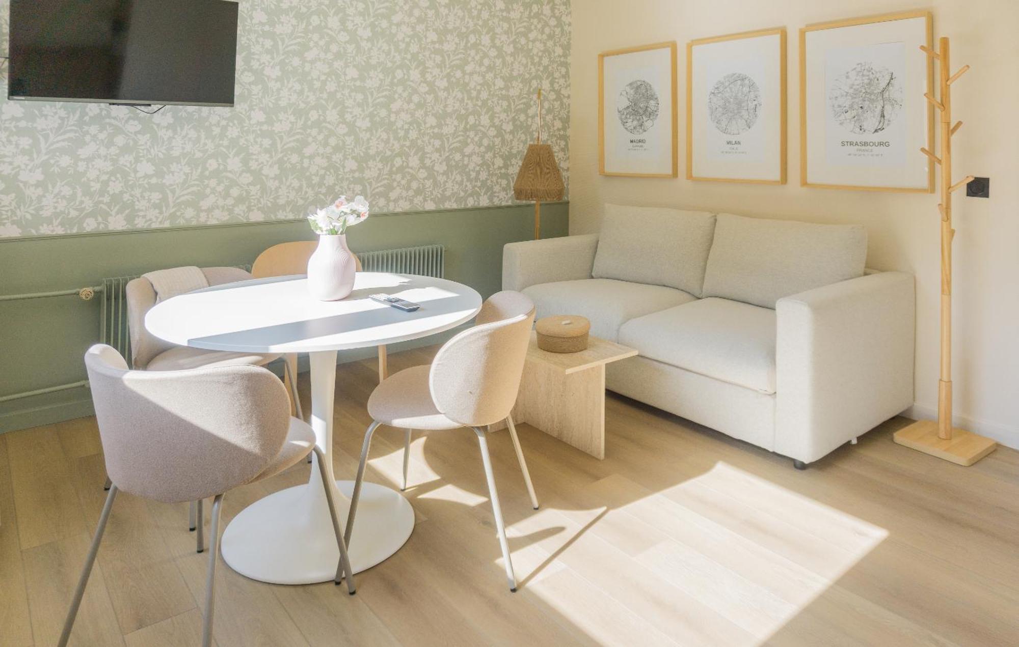 Le Gabriel Apartment Страсбург Екстериор снимка