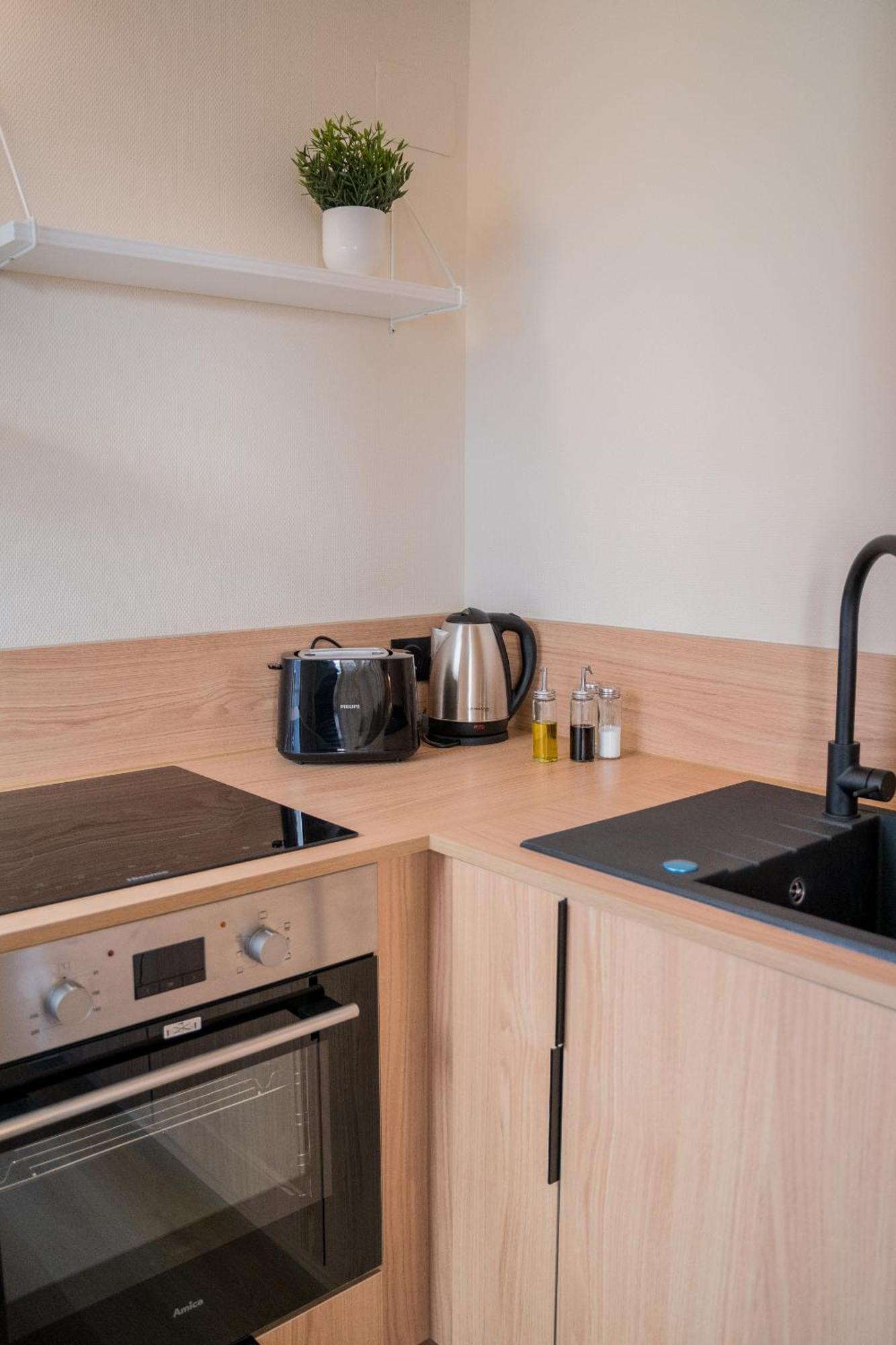 Le Gabriel Apartment Страсбург Екстериор снимка