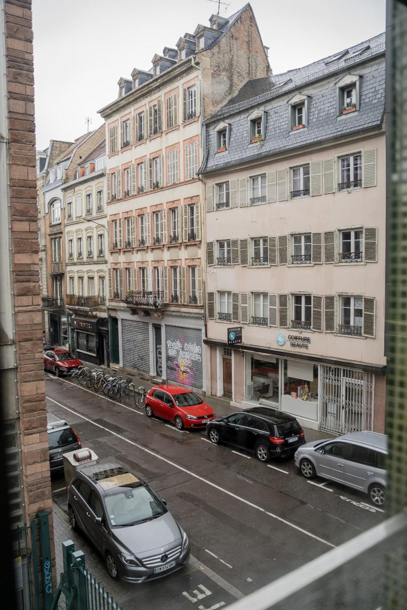Le Gabriel Apartment Страсбург Екстериор снимка
