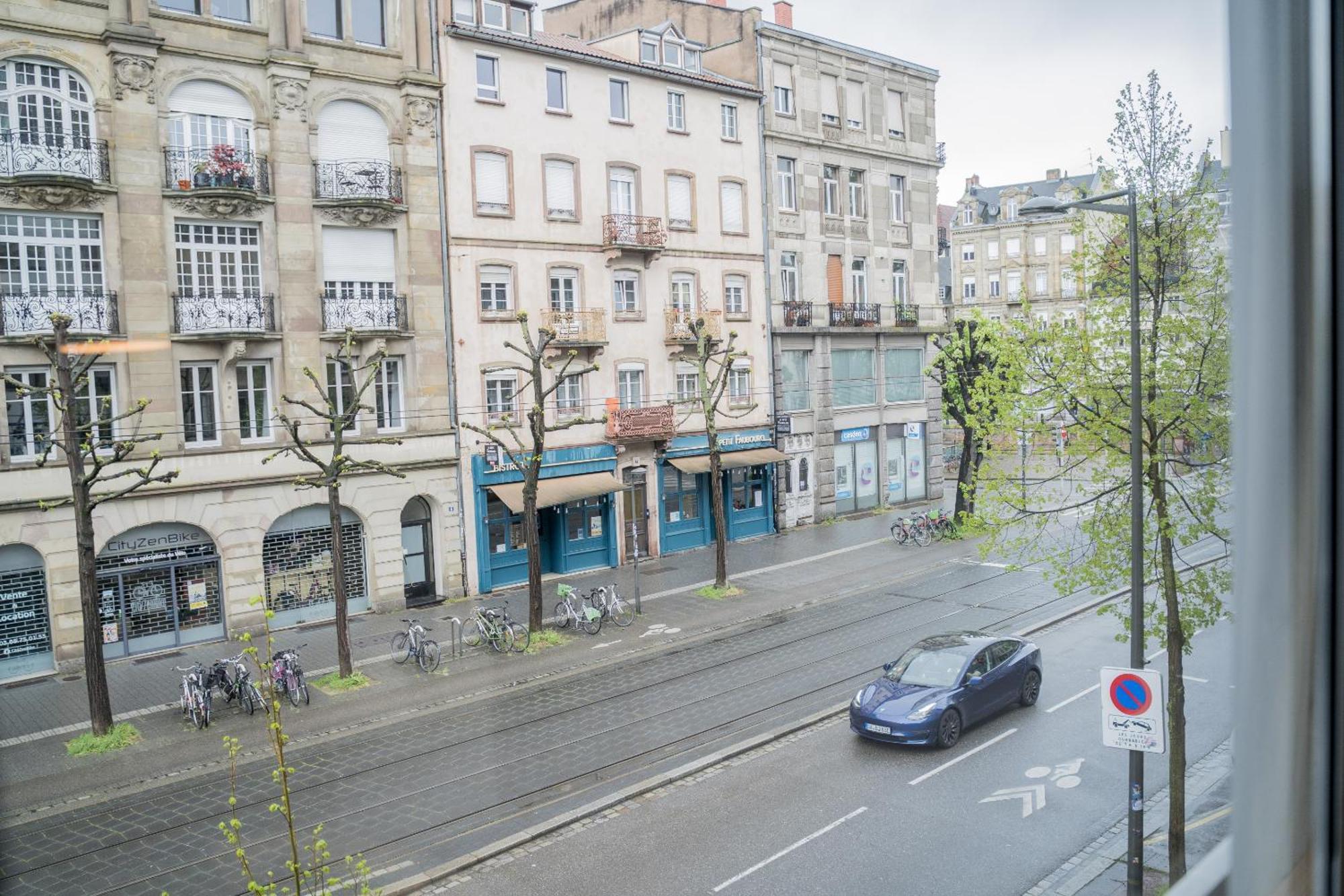 Le Gabriel Apartment Страсбург Екстериор снимка