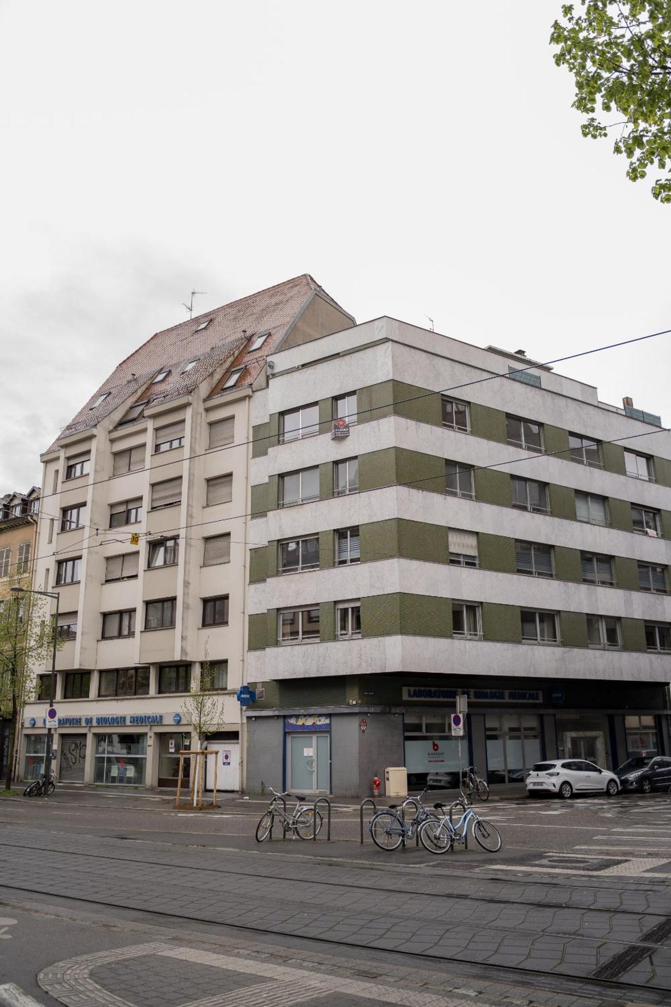 Le Gabriel Apartment Страсбург Екстериор снимка