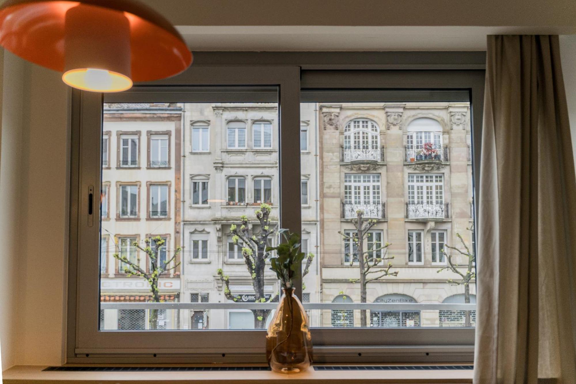 Le Gabriel Apartment Страсбург Екстериор снимка