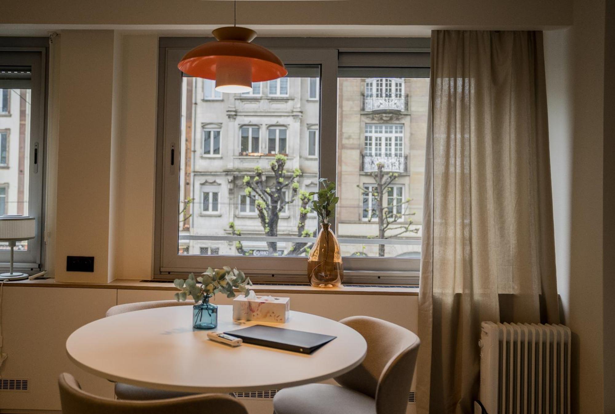Le Gabriel Apartment Страсбург Екстериор снимка